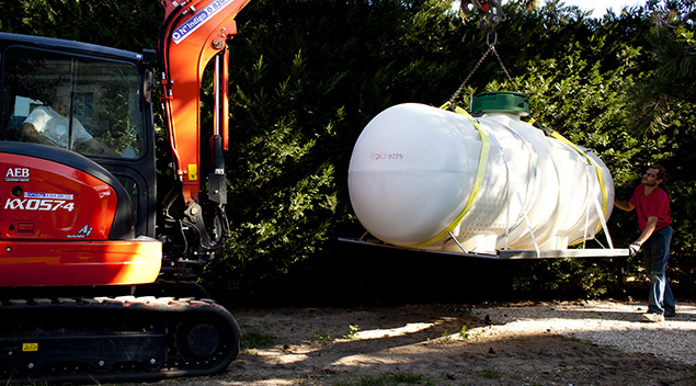Branchement du réservoir de propane dépannage